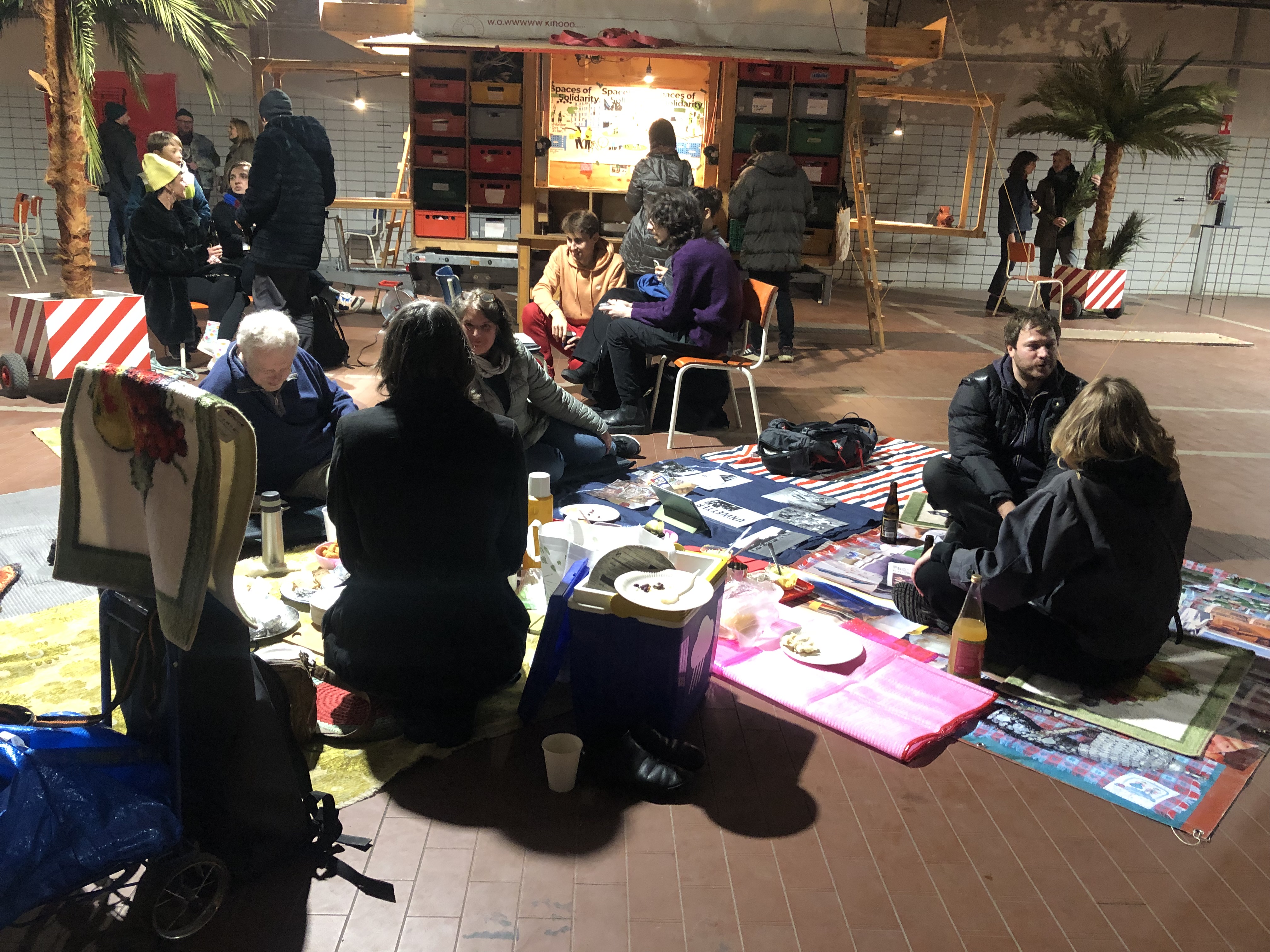 Discursive Picnic Adlerhalle